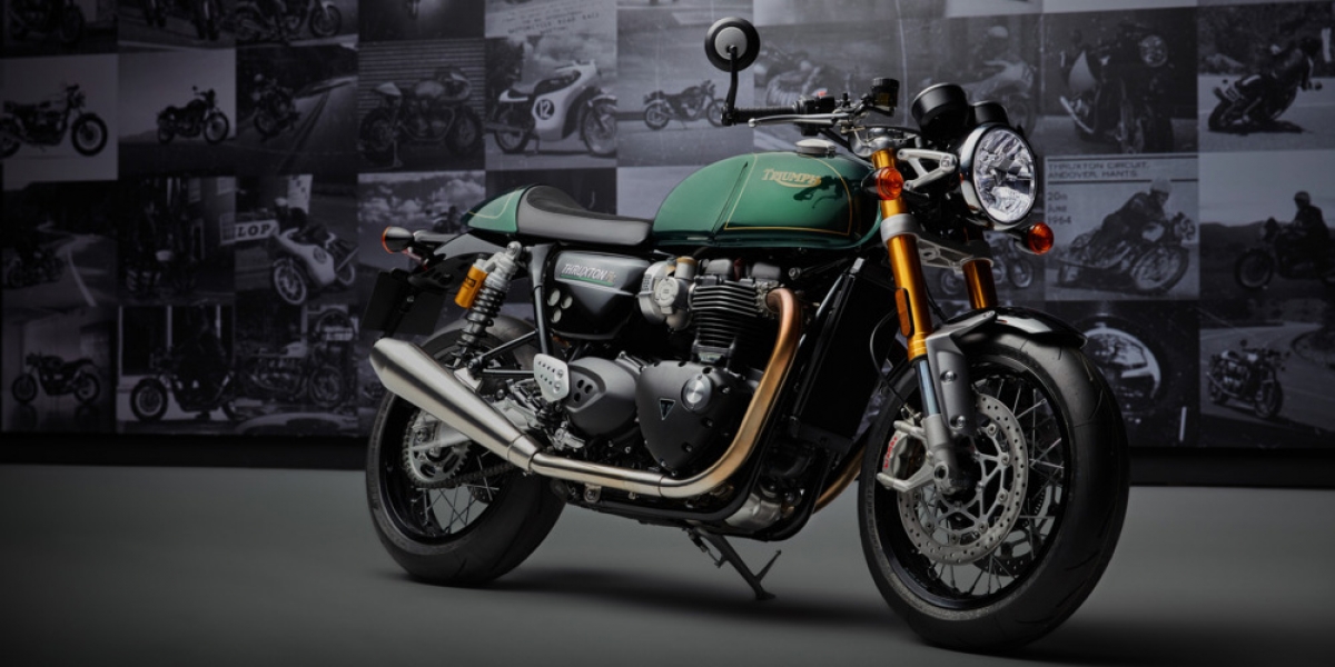 英倫經典Café Racer即將落幕?2025 TRIUMPH THRUXTON FINAL EDITION 海外發表