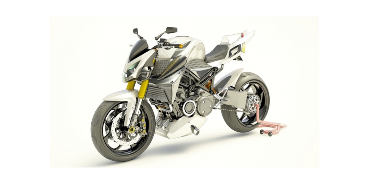 Hybrid機車即將成真?來看看這輛Furion m1