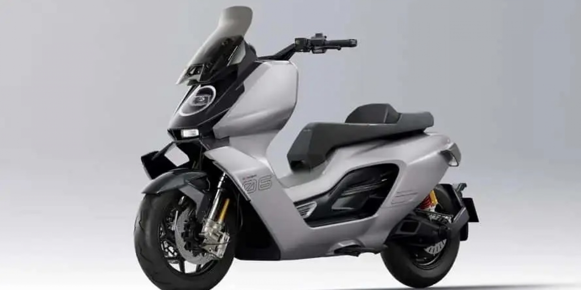 NIU Concept 06：20 kW、最高時速 155 km/h 的「超級電動大羊」在 EICMA 震撼亮相