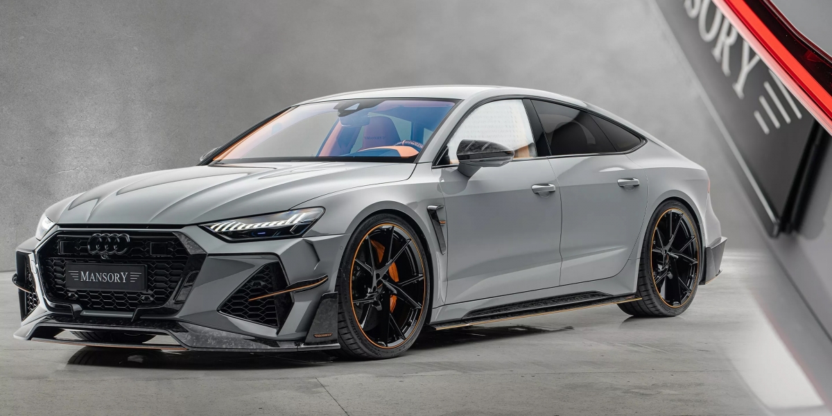 Mansory推出1,035匹馬力Audi RS7,最大動力超越Revuelto