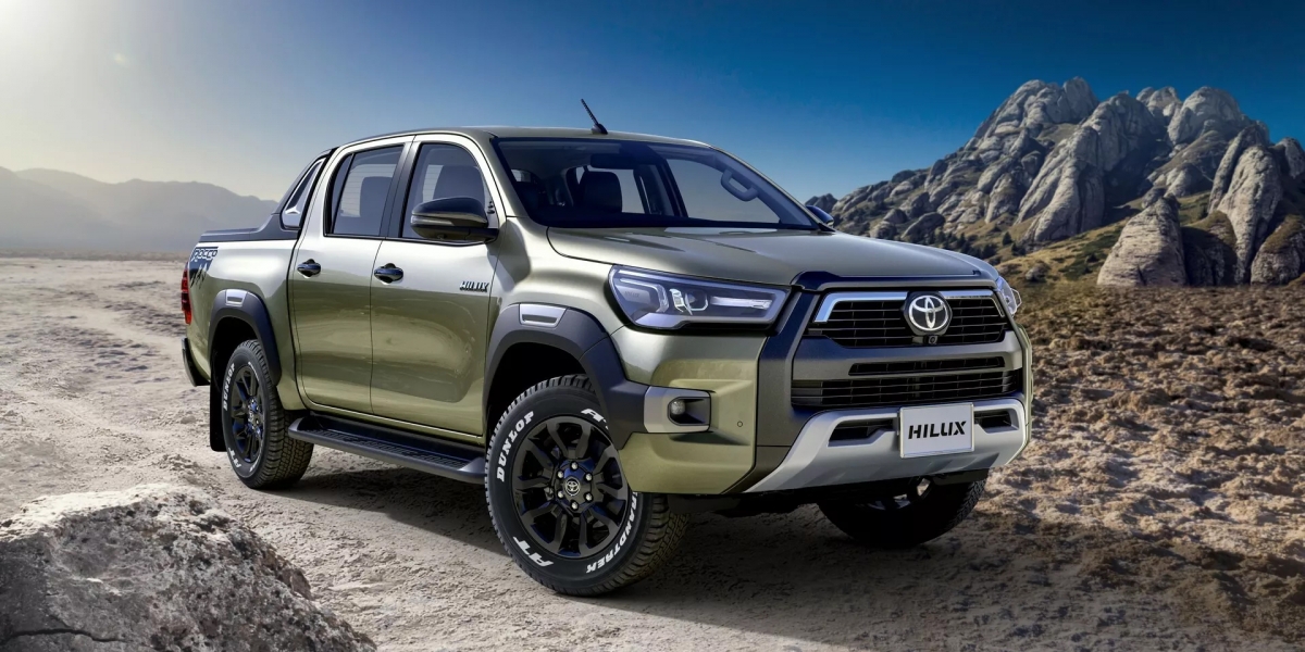 Toyota特別版Hilux Revo Rocco Edition日本上市,全面進化更硬漢