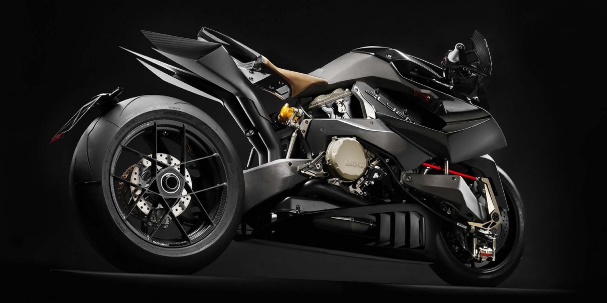 振翅飛舞的異形!「Vyrus Alyen」掛上DUCATI 1299引擎的暴力街霸