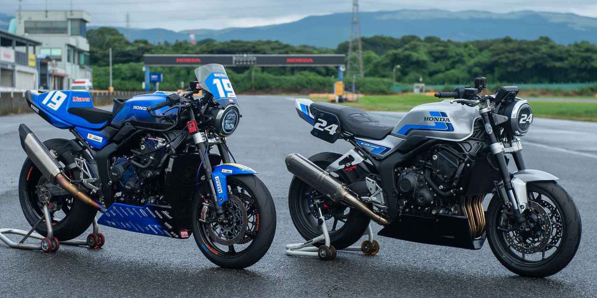 還沒上市就先奪冠？Honda CB1000F Concept 參戰日本「鐵馬2025 with Beta Titanium」拿下兩座冠軍獎盃！