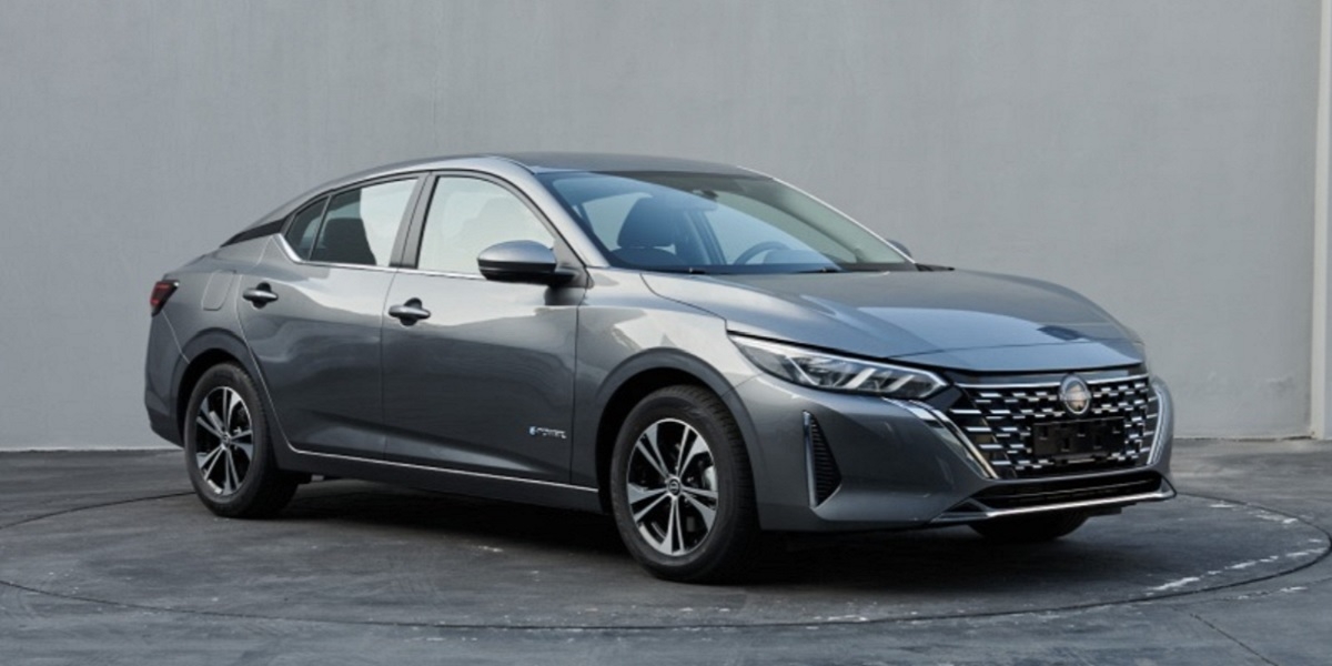 車頭造型大改造!中國市場流出小改款Nissan Sentra實車樣貌