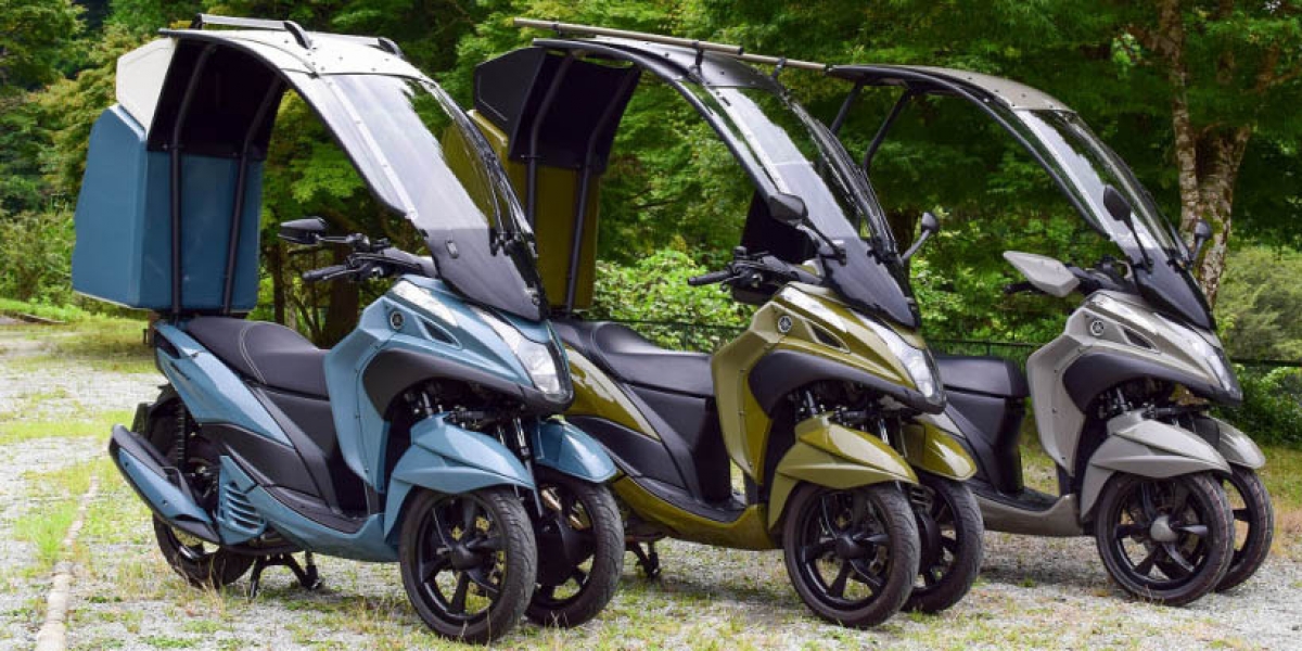 YAMAHA Tricity 155獵跑?日本經銷商打造出三輪車Shooting Brake套件