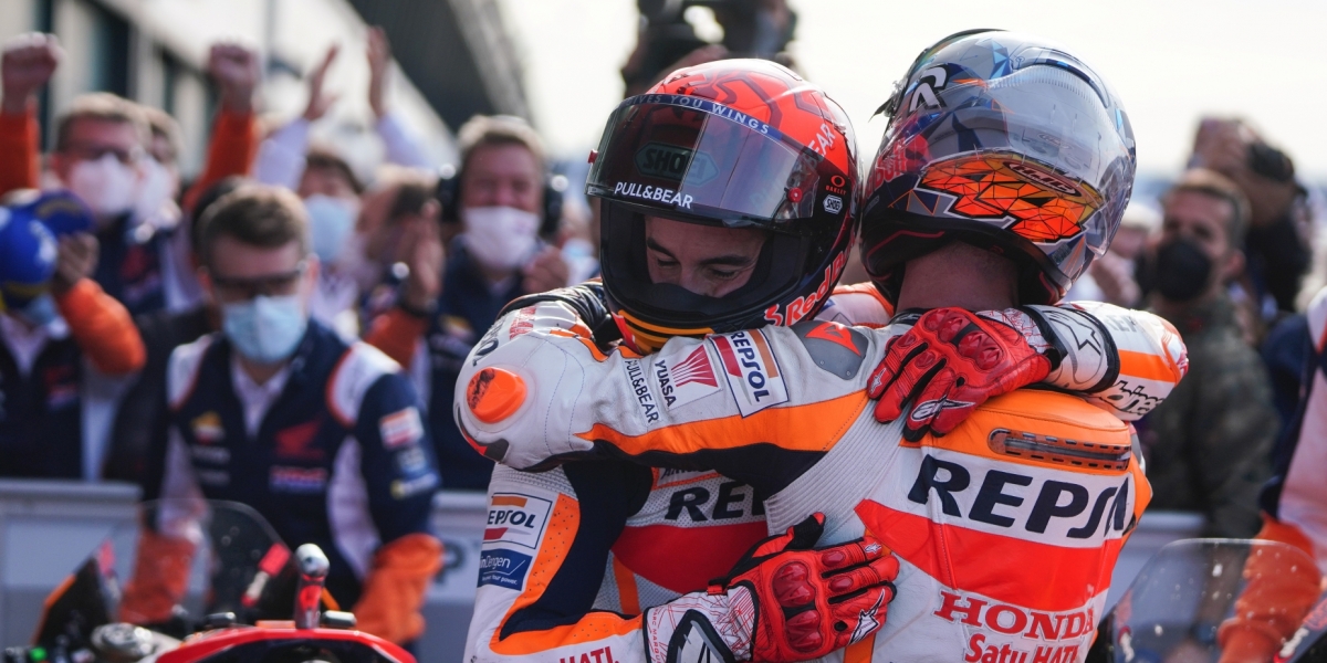 談昔日隊友投靠DUCATI,Pol Espargaro:Marc Marquez還很年輕,他是天選之人... ...