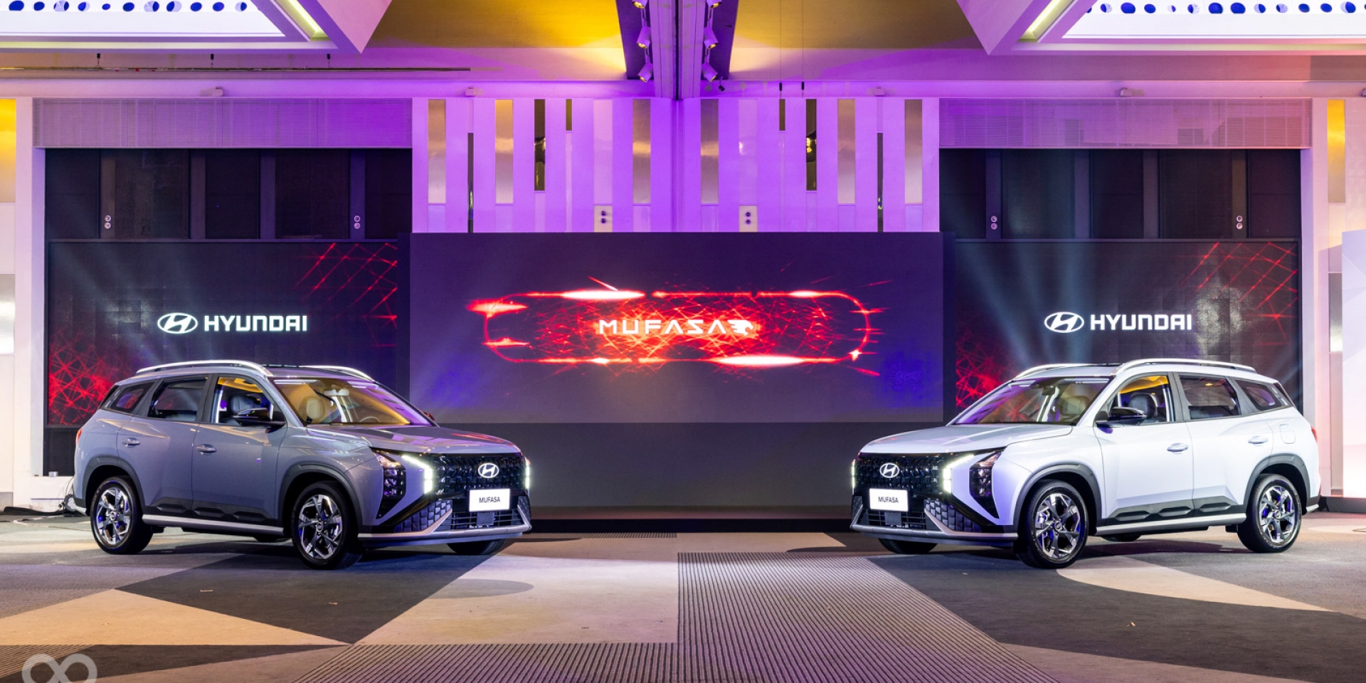 HYUNDAI The All-New MUFASA重磅登場  打造百萬級距超規格SUV新標竿