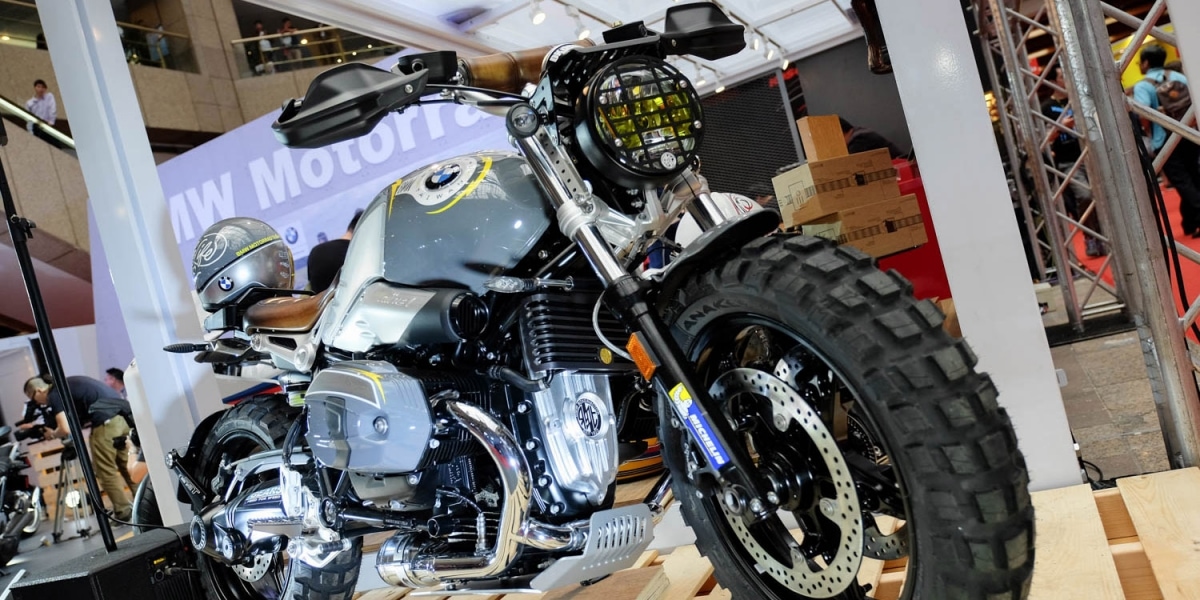 世貿車展。 BMW R nineT/R 1200 GS新車發表