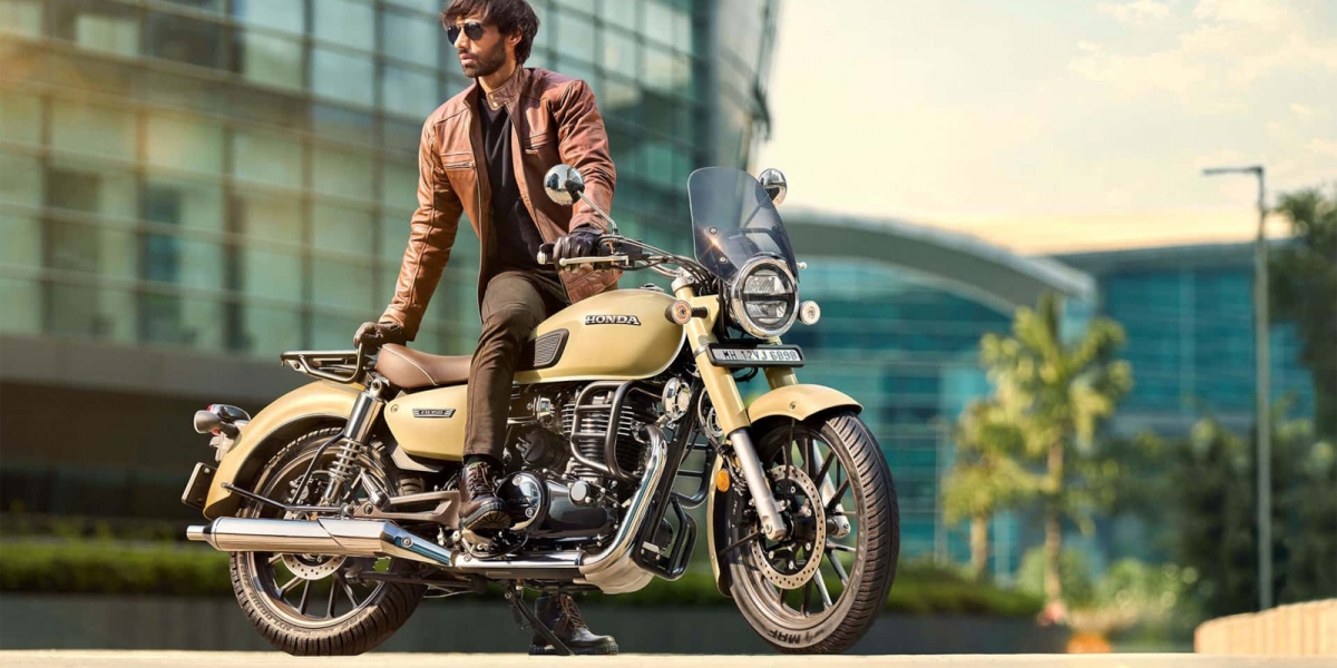 魚雷管、加長土除、金屬前叉外管!Honda CB350/GB350 C 海外發表