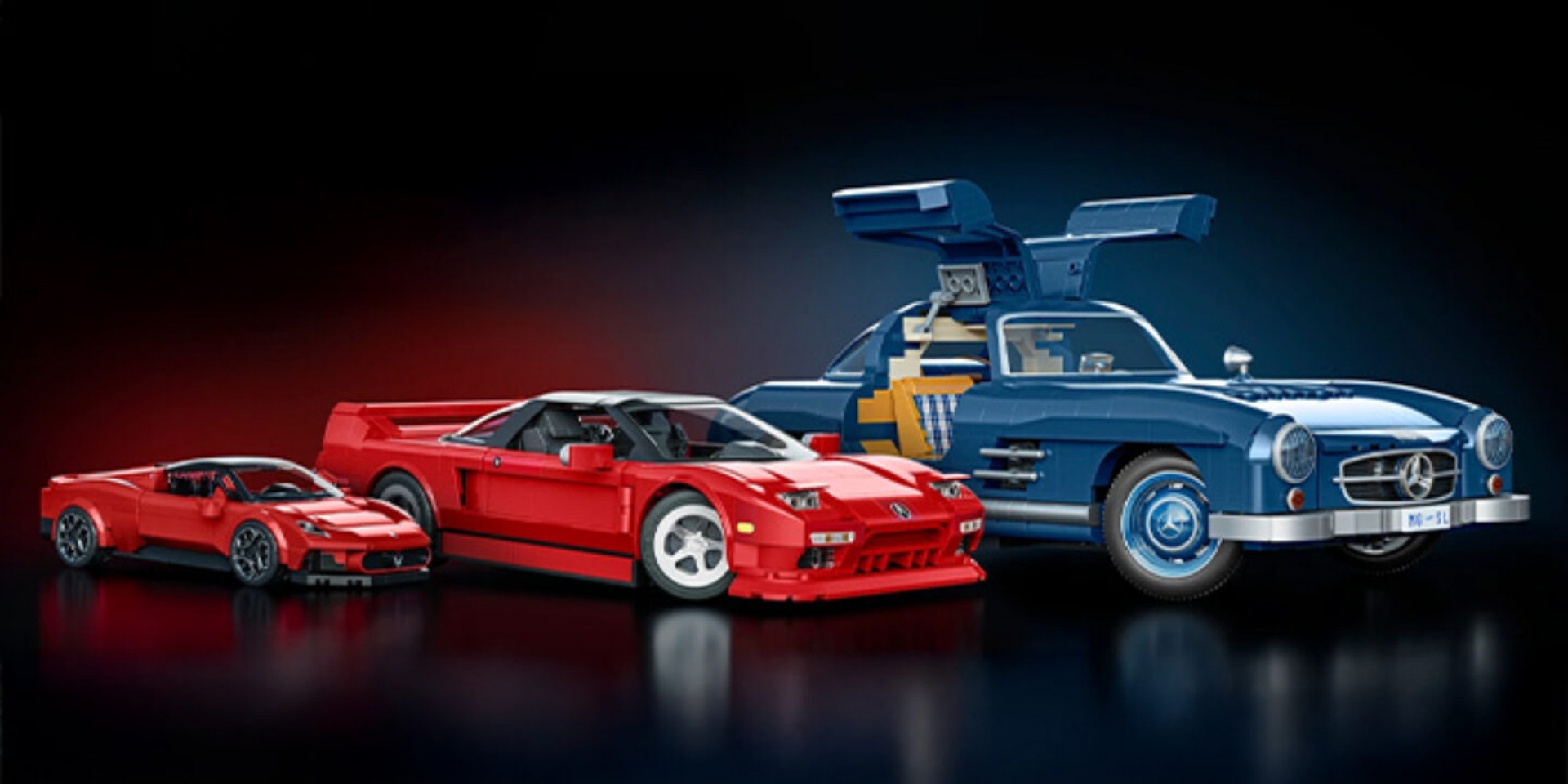 Mattel放大絕挑戰LEGO！Hot Wheels積木車配金屬零件，還能彈出大燈超帥氣！