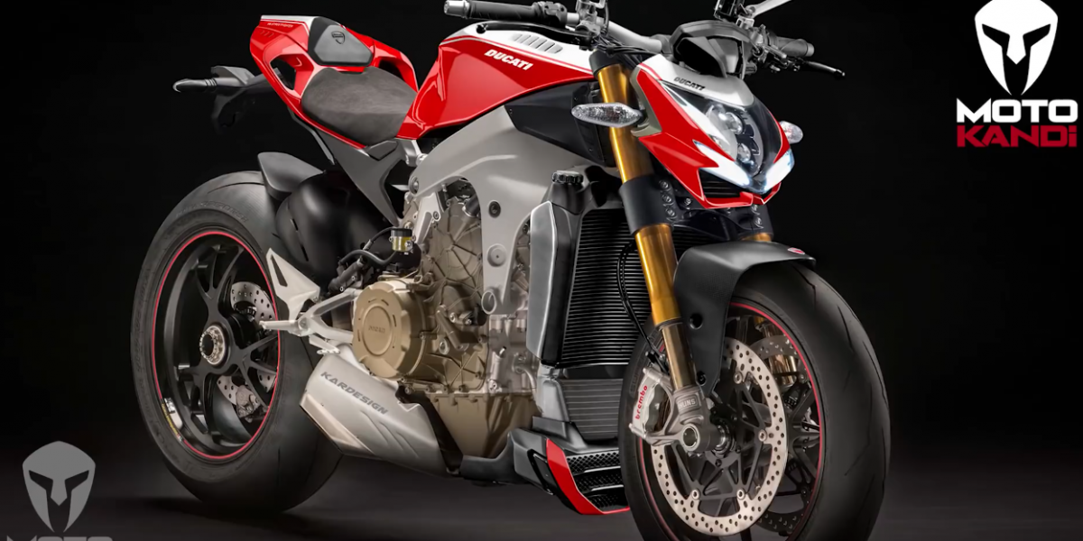 街頭幹架王。DUCATI Streetfighter的V4狂想!