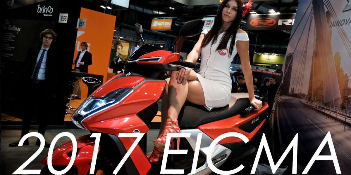 2017米蘭車展。SYM全新概念FNX邁向新紀元