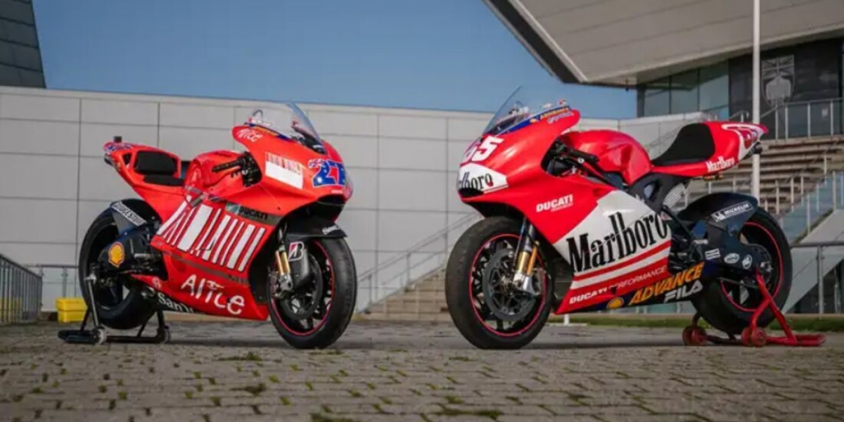 1,600萬買「正GP廠車」!Ducati GP廠車英國拍賣,Capirossi、Stoner賽車車主換你當