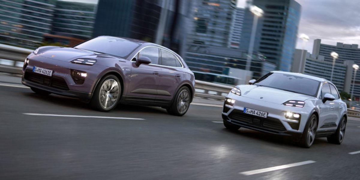 保時捷發表首款純電 SUV:Macan 樹立新標竿 建議售價373萬元起