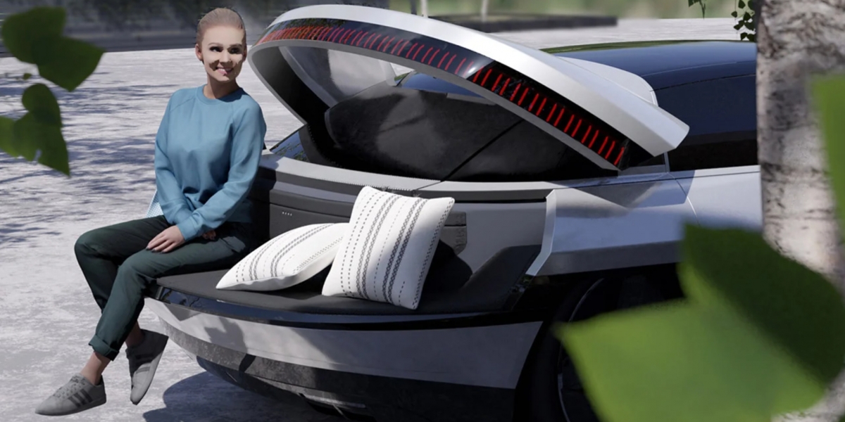 韓國設計師繪製有「車尾沙發」的HYUNDAI NINE CONCEPT 概念車!