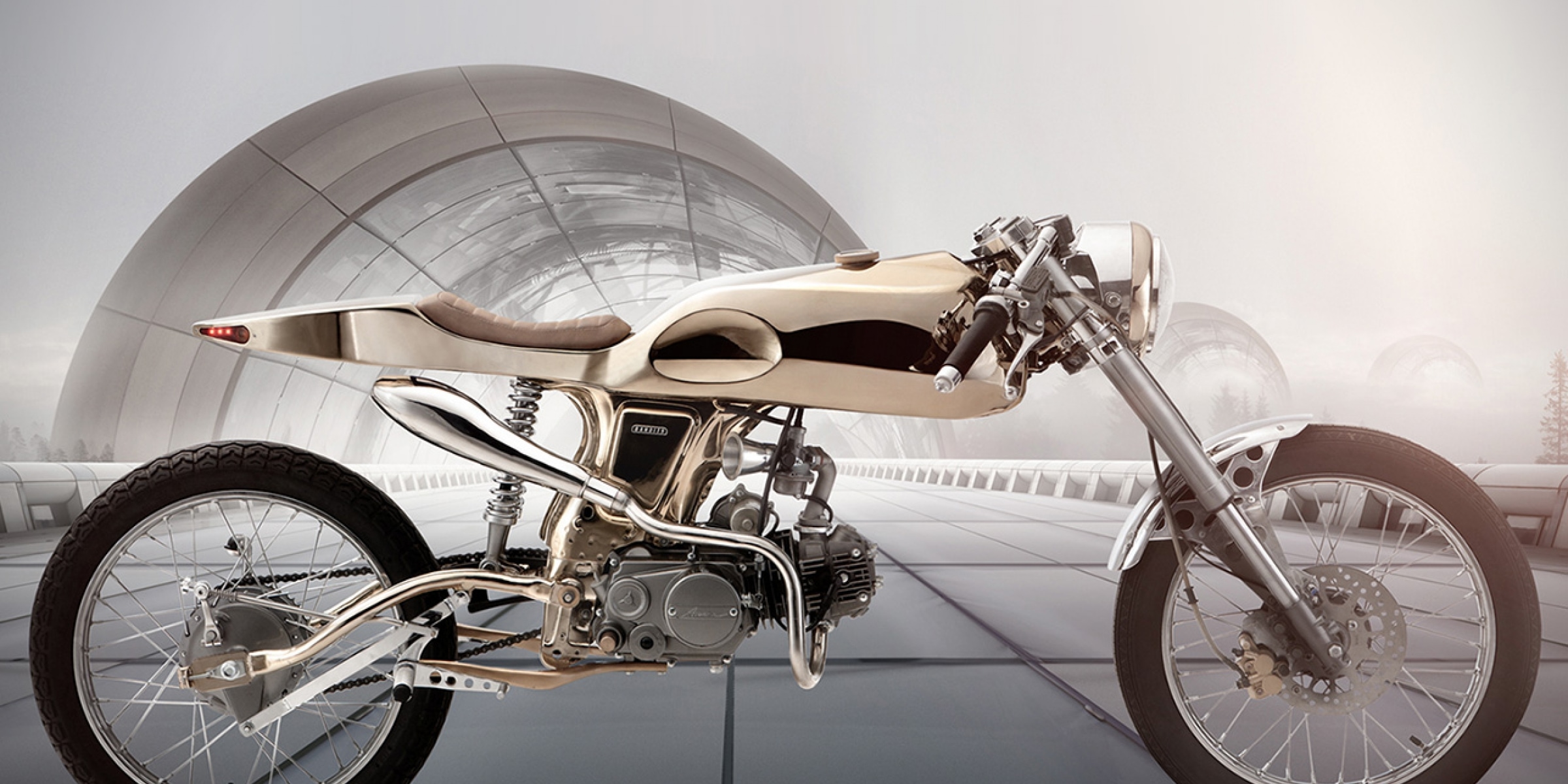收藏等級的改裝車。1967 HONDA SUPERSPORT
