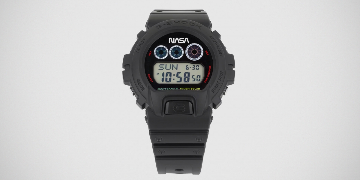 G-SHOCK 再推 NASA 聯名款「GW6900NASA241」!這次致敬的是工程師的浪漫!