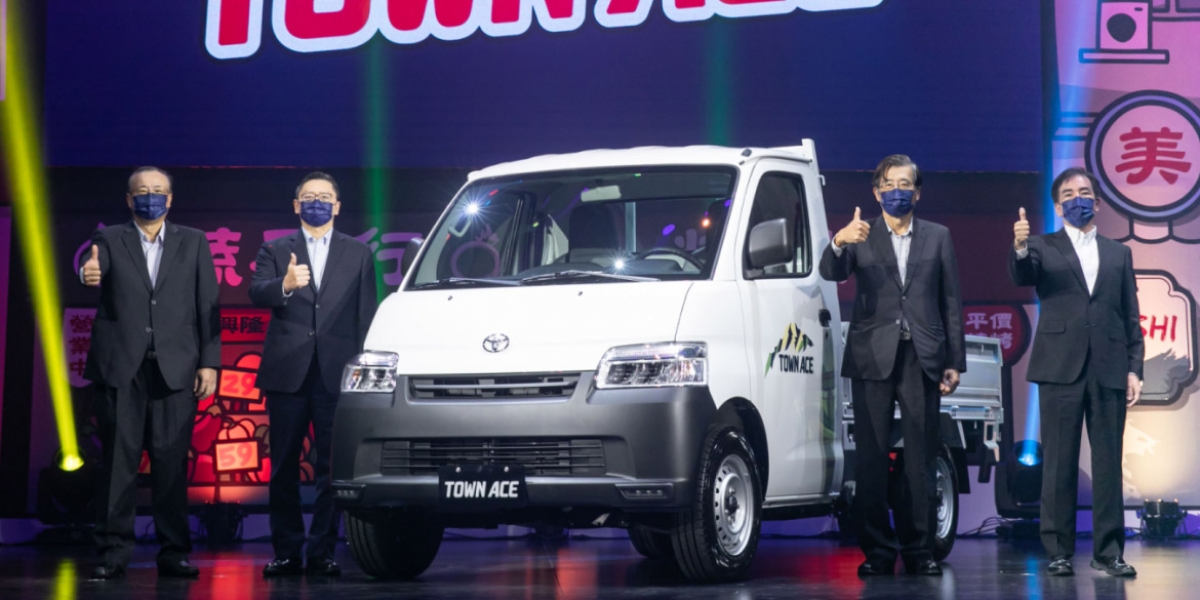 TOYOTA 發財王牌TOWN ACE 汰舊換新價45.1萬元起 轟動登場