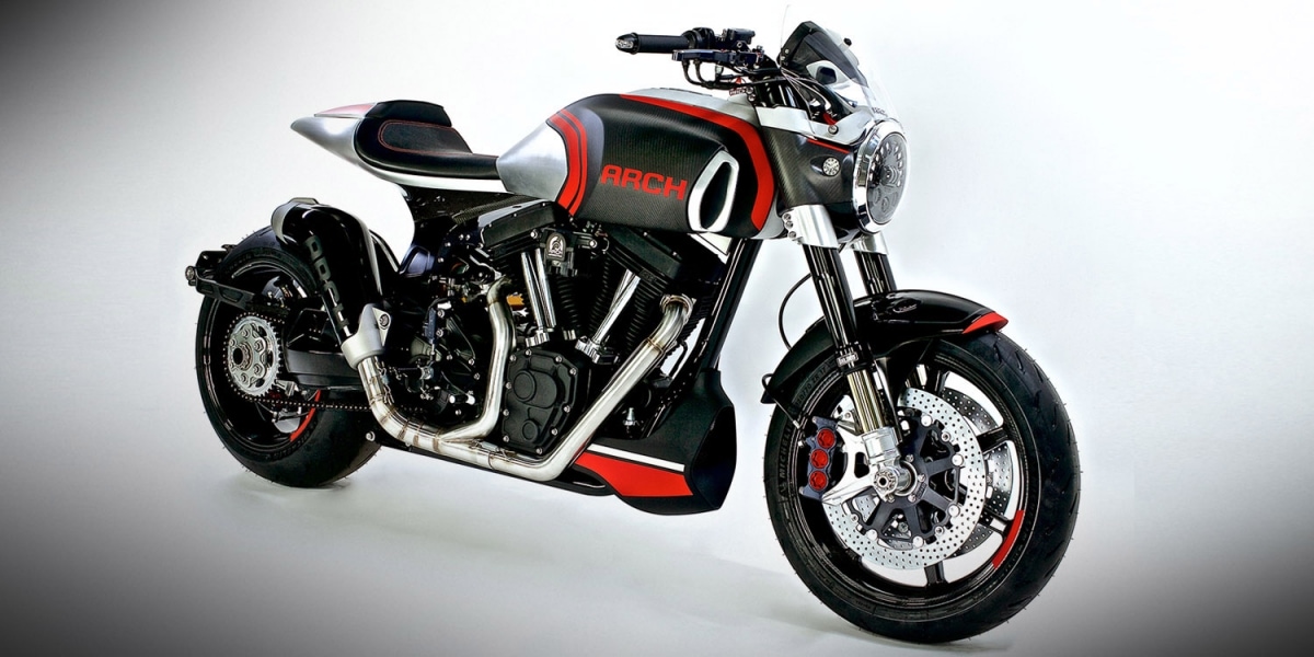 美式機車新標竿。藝術品等級的Arch Motorcycle 新車發表