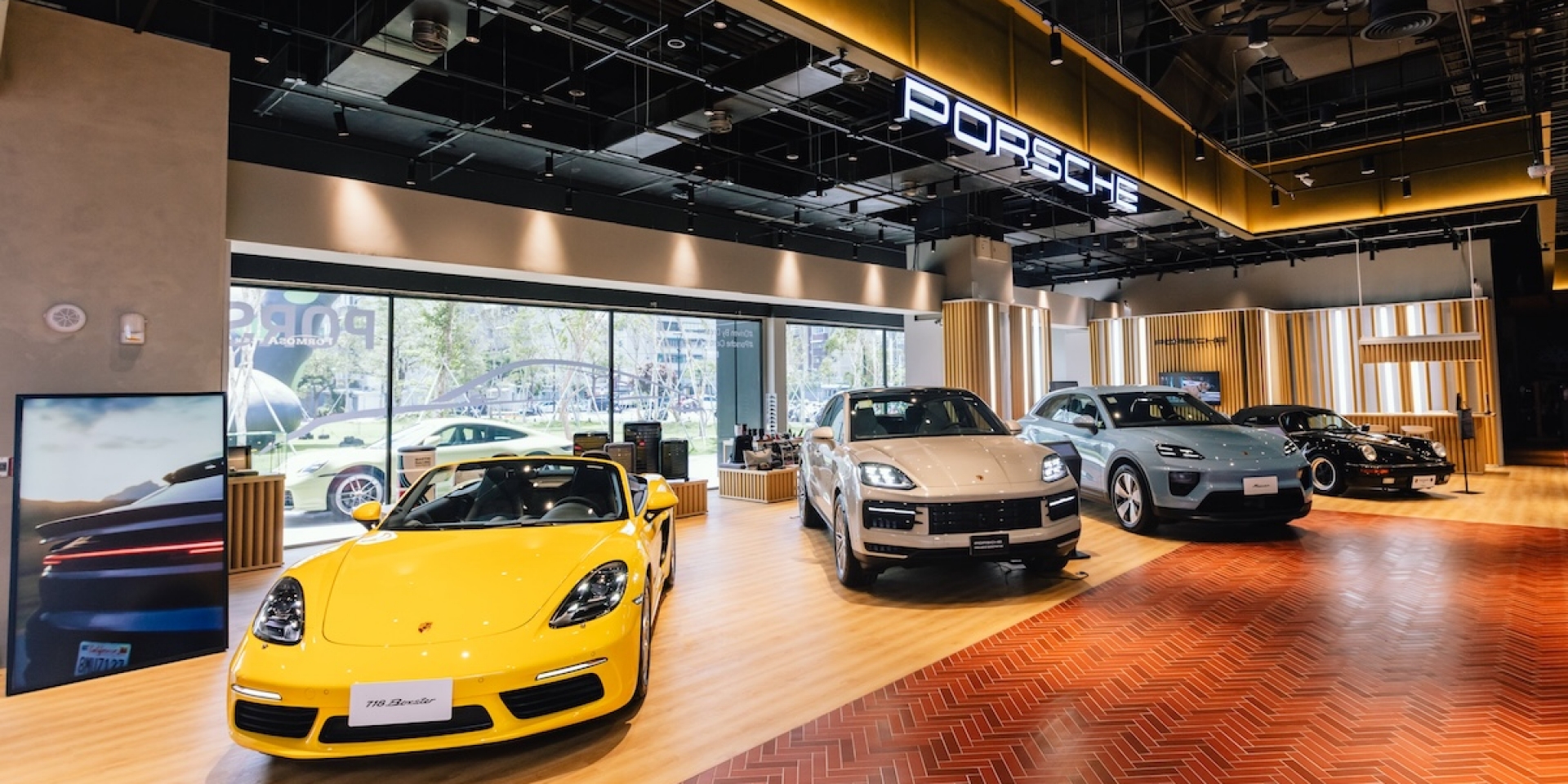 台灣保時捷歡慶Porsche NOW 誠品生活台南全新概念店盛大開幕
