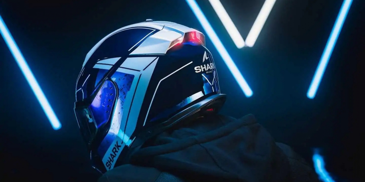 夜間行車安全UP! 全新Shark Skwal I3安全帽內置剎車燈