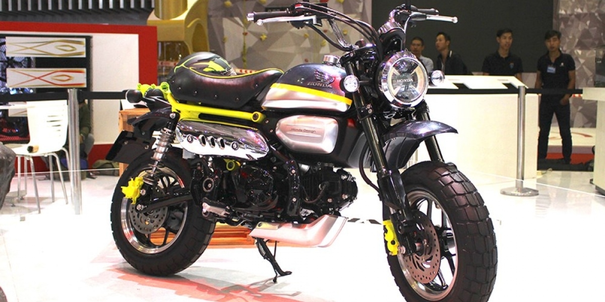 新世代小猴現身。HONDA Monkey 125 Concept 概念車