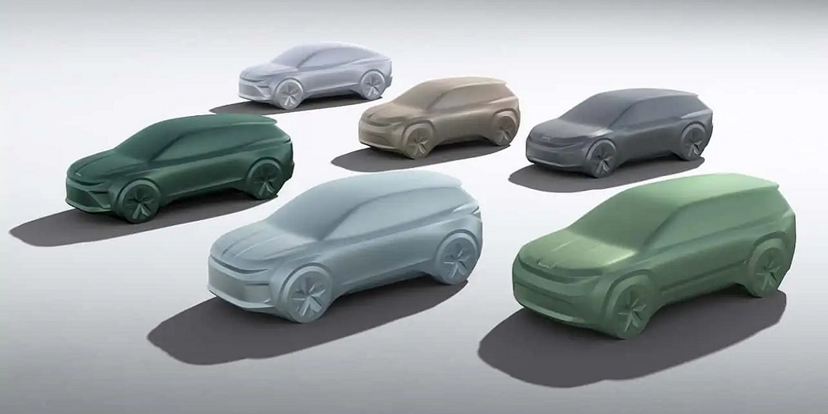 Skoda電動車藍圖正式亮相!六款全新純電車型即將登場,Kodiaq、Superb將迎來大改款