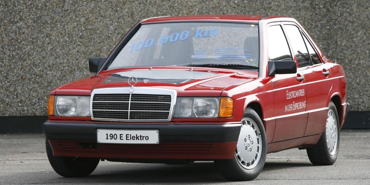 30年前的電動車!Mercedes-Benz 190E Electro就能行駛110km!