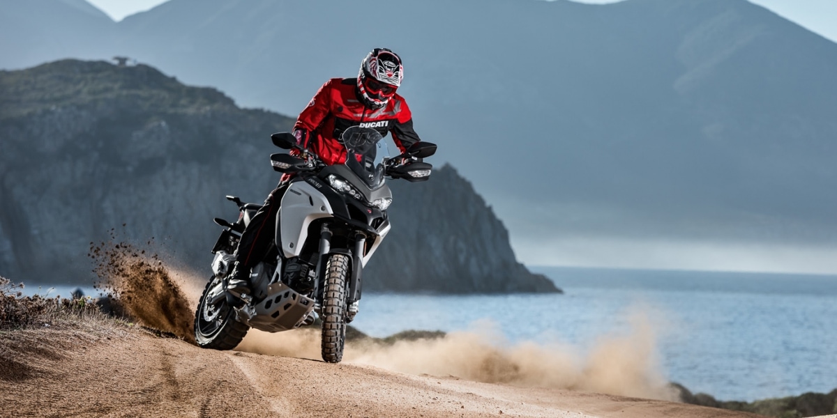 米蘭車展。全功能增高 Ducati Multistrada 1200 Enduro小改款首演