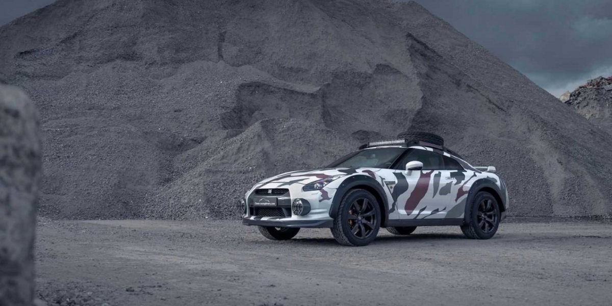 超越你的想像,Nissan GT-R變身強悍越野車