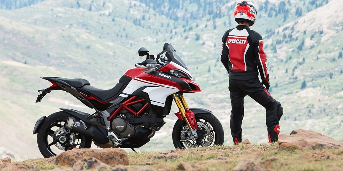 Ducati重返Pikes Peak登山賽,全新Multistrada 1260應戰!