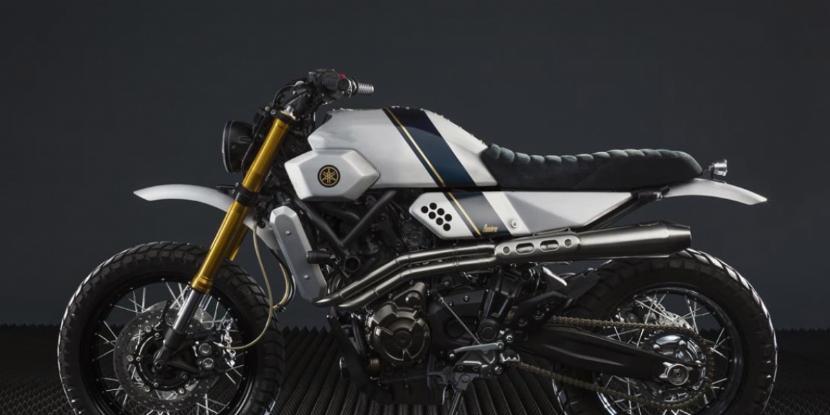 化身復古山車。Bunker 重新詮釋YAHAMA XSR700