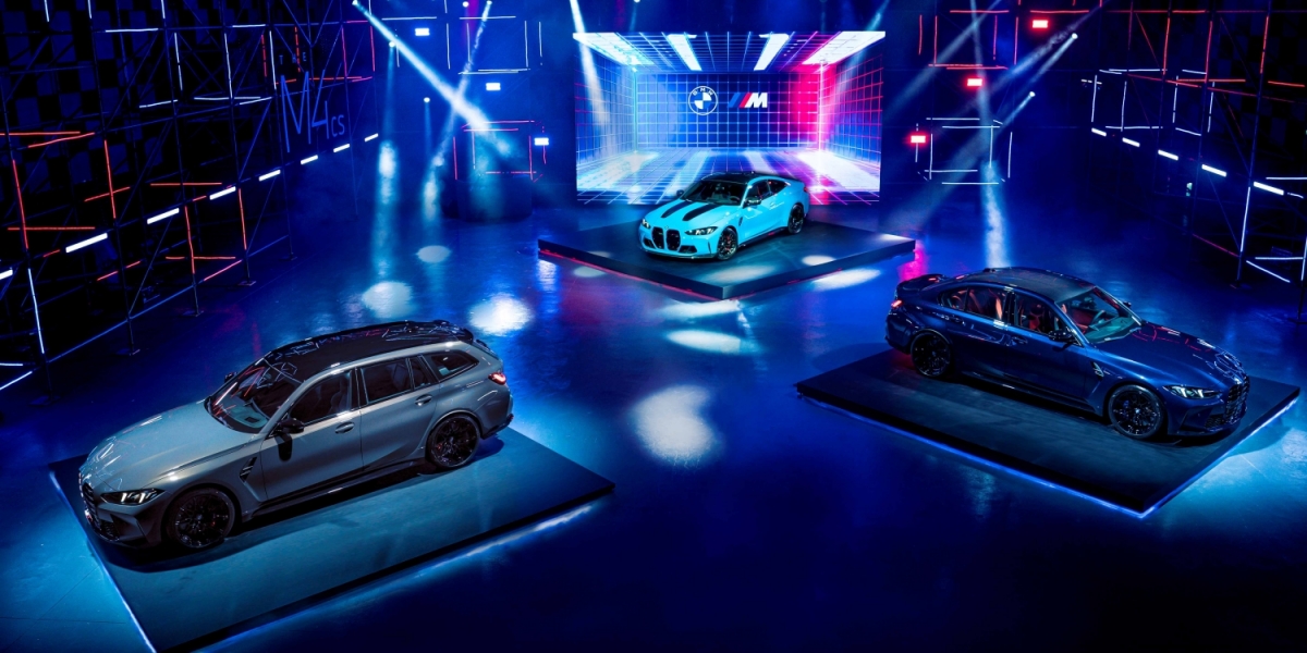 BMW M3 Competition Sedan/Touring、M4 CS  連袂震撼登場