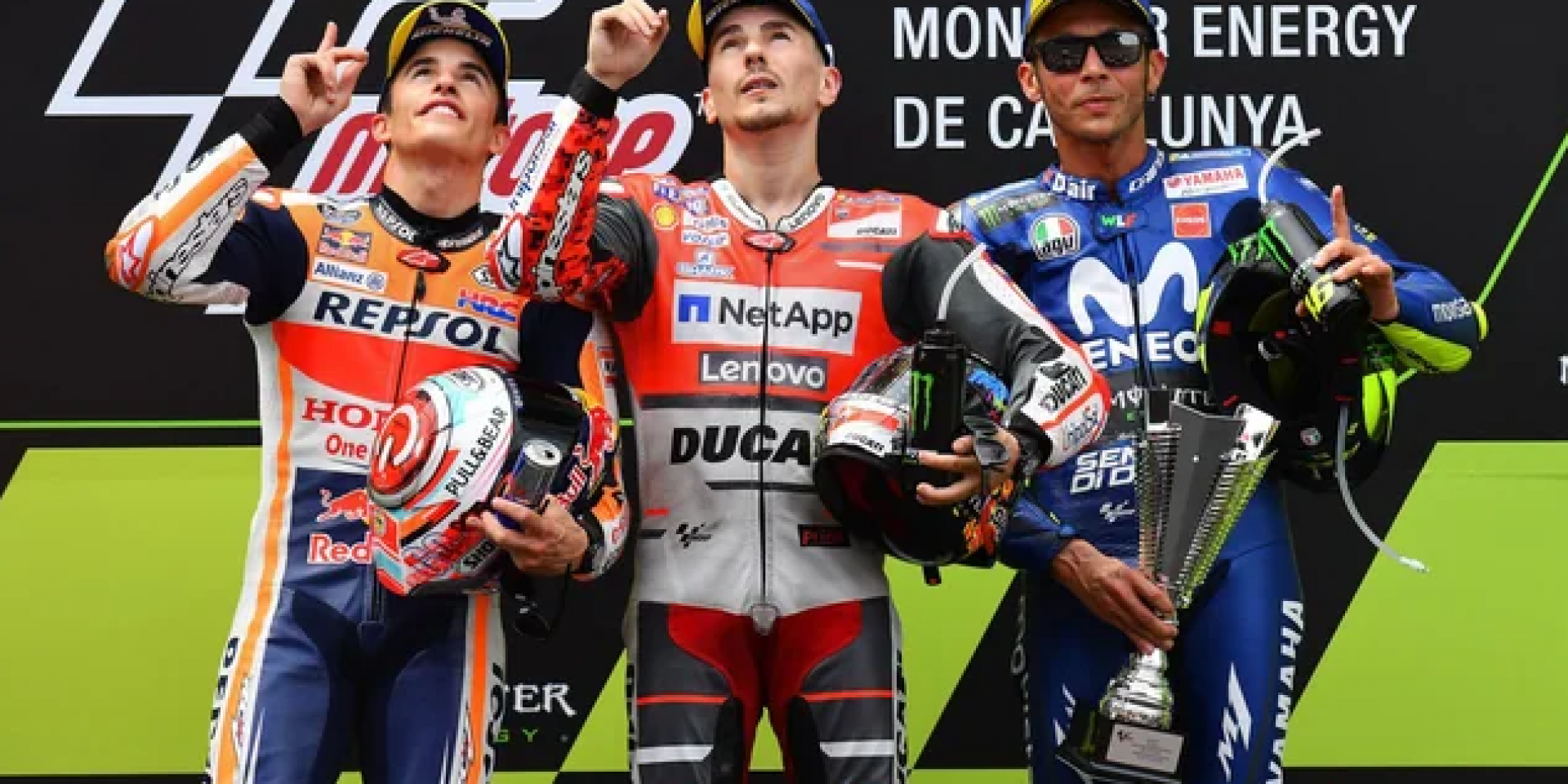 論與Rossi、Lorenzo、Pedrosa的競爭，Marc Marquez：要跟上他們，就必須用完美的方式騎車！