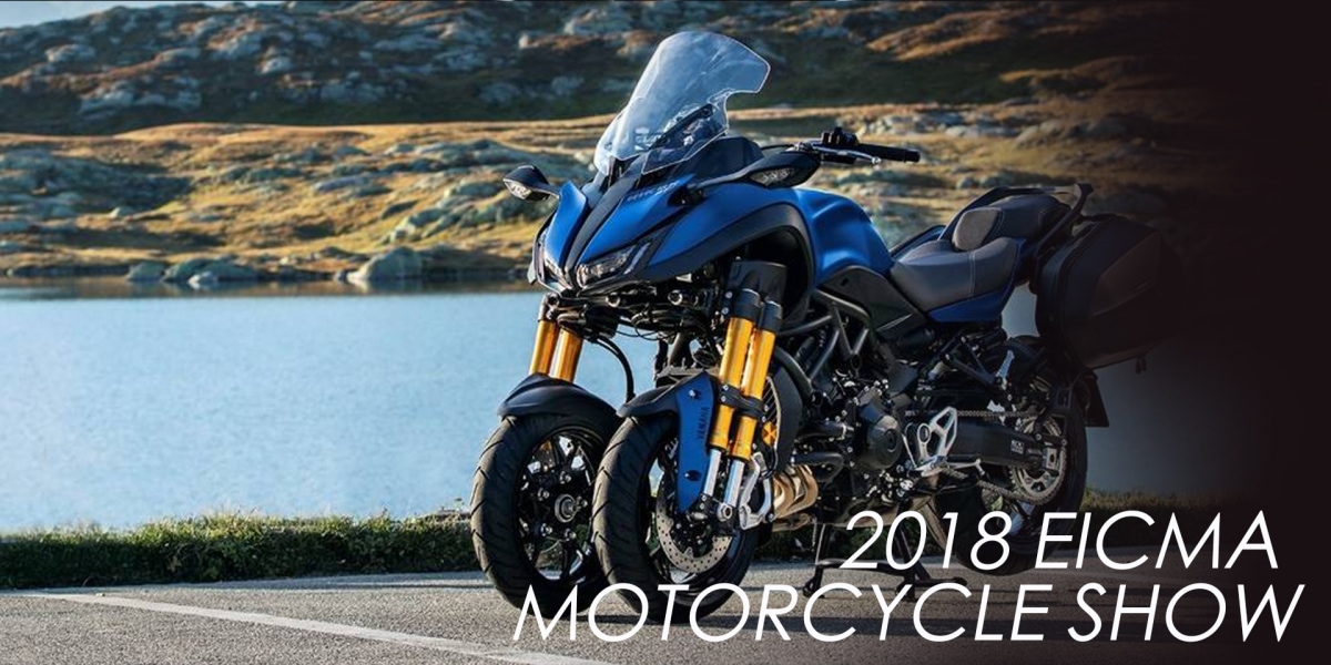 2018米蘭車展。四季三輪GT車,YAMAHA NIKEN GT