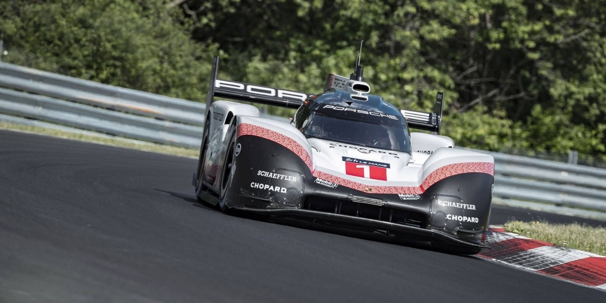Nurburgring最速紀錄打破,解析Porsche 919 Hybrid Evo之謎