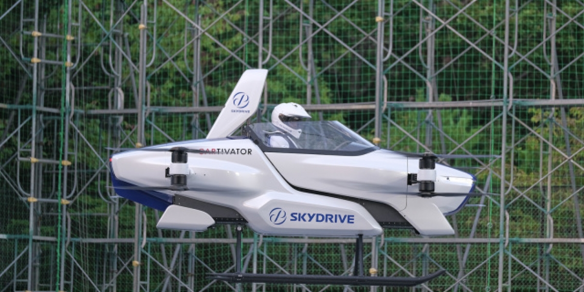 飛行車試駕成功!SkyDrive SD-03飛行4分鐘!