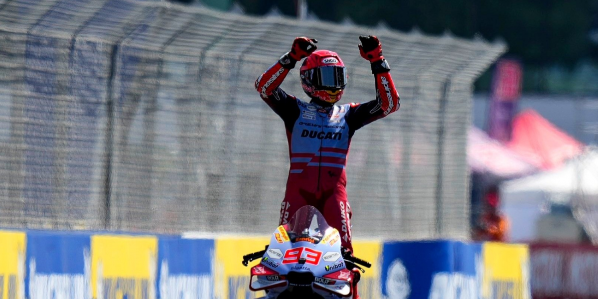 現任世界冠軍的騎法!Marc Marquez:我嘗試模仿Bagnaia的風格... ...