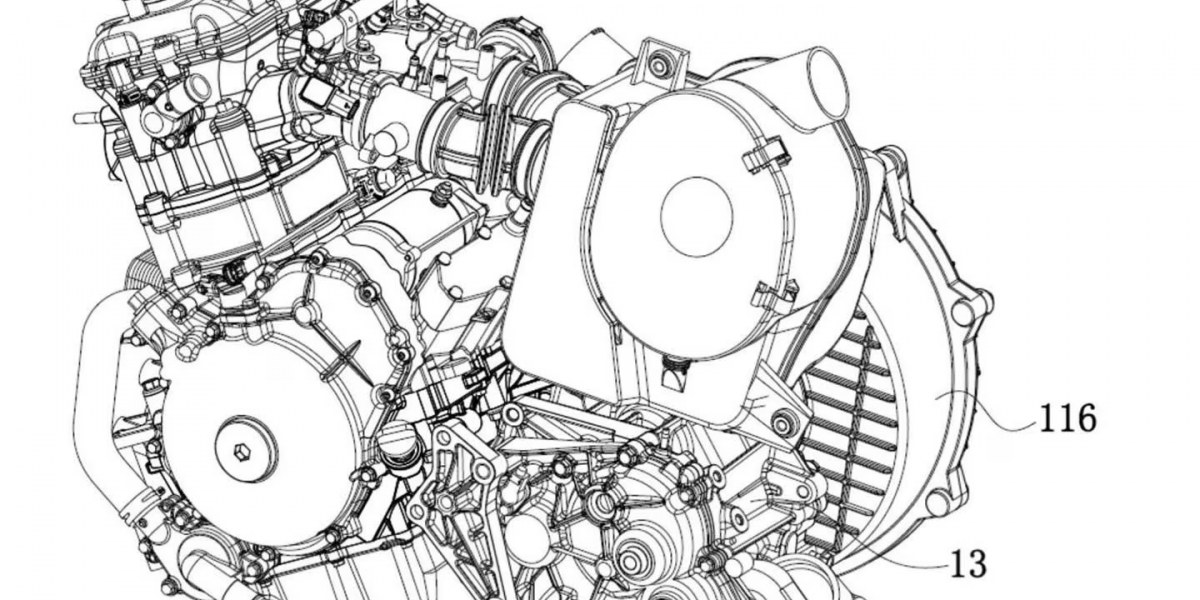 CFMoto 推出 CVT 摩托車?並列雙缸新引擎專利曝光
