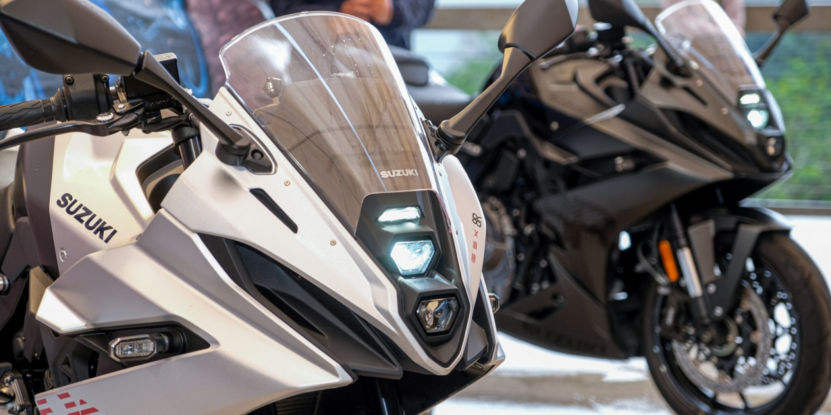 街跑、冒險旅行雙車登台!Suzuki GSX-8R、V-STROM 800 正式發表 建議售價43.8萬/46.8萬