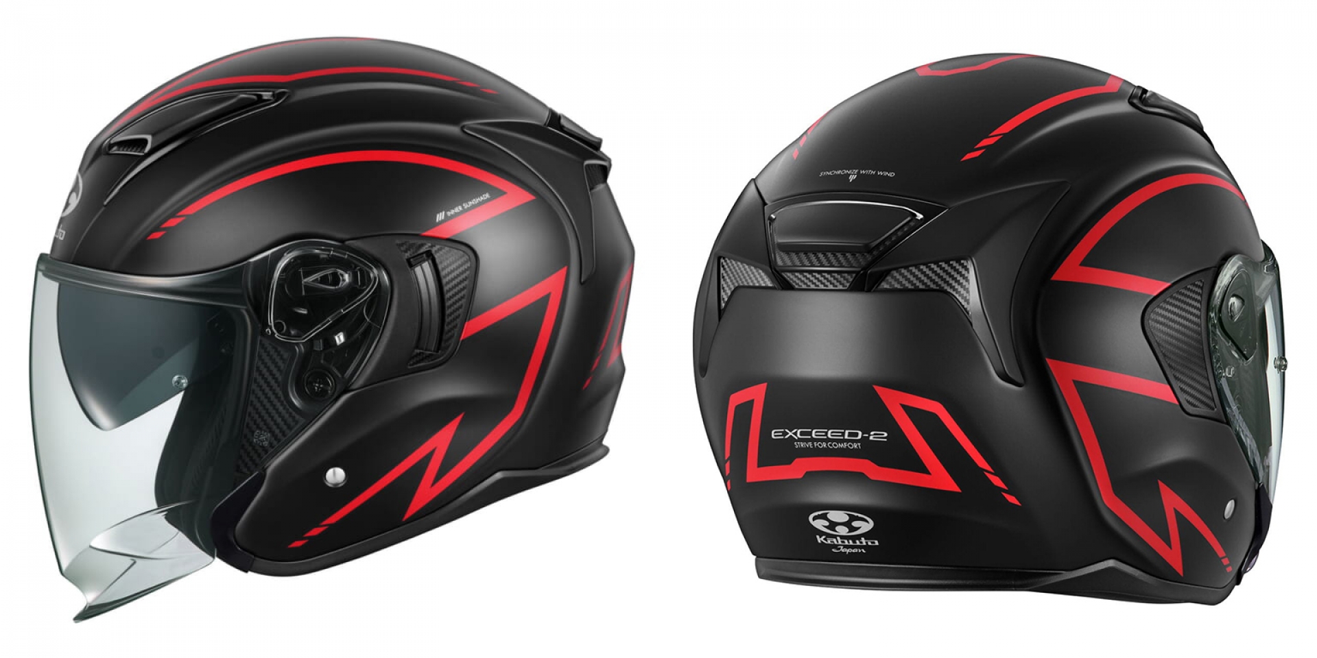 速度感上身！Kabuto EXCEED-2 全新彩繪「SPRIA」帥氣登場