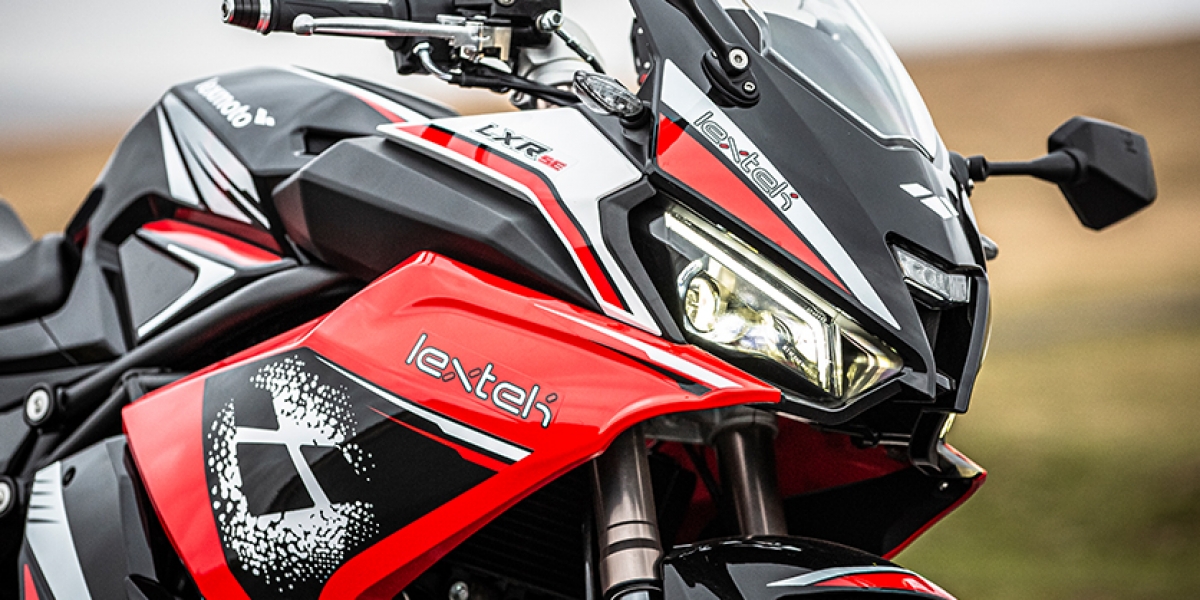 前可調倒叉、TFT儀表、六速變速箱!2021 Lexmoto LXR 125