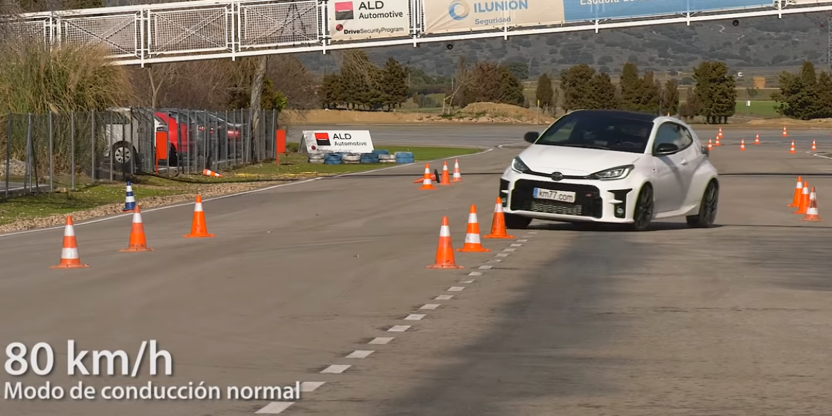 打趴A45 S、Taycan!Toyota GR Yaris麋鹿測試結果令人驚訝!