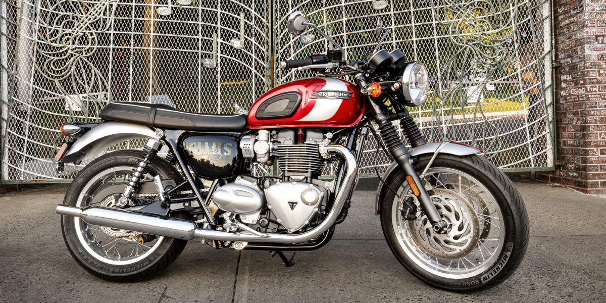 搖滾貓王化身「英倫紳士」! Triumph Bonneville T120 Elvis Presley 紀念版限量925台發表