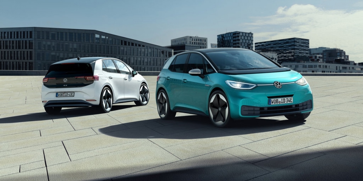 最高續航力550公里,VW旗下首款純電車,VW ID.3法蘭克福車展發表