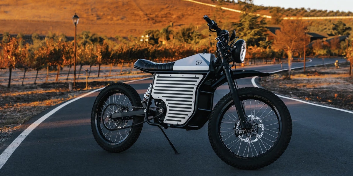 電動Scrambler新星登場!比你家的冰箱還輕,但跑得更遠!