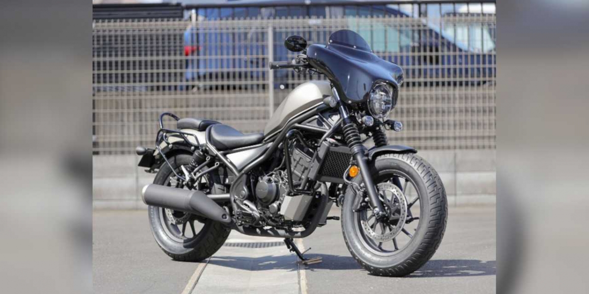 變身迷你哈雷。日本Kijima Customs推出Honda Rebel 500「巡航改裝套件」!