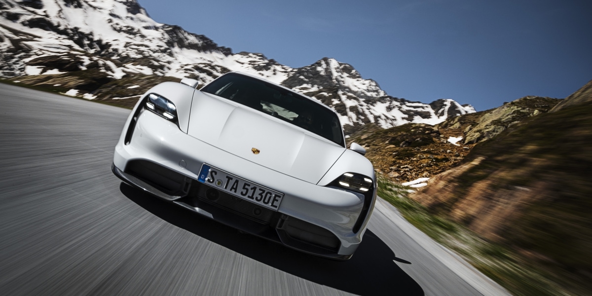 Porsche首輛電動車來襲 Taycan最高750hp輸出!