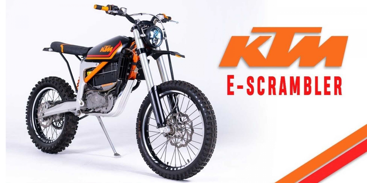 電動老山車!KTM Freeride E-XC E-Scrambler by.Grid Cycles