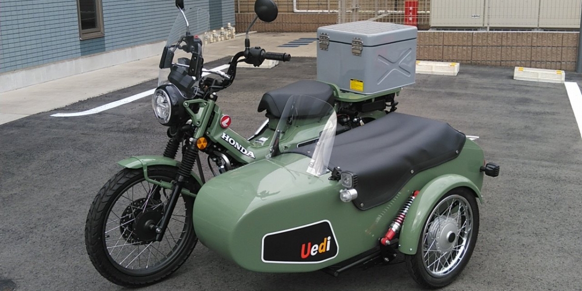 女友專屬寶座?日本廠商推出Honda CT125邊車套件